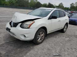 Salvage cars for sale at Madisonville, TN auction: 2015 Nissan Rogue Select S