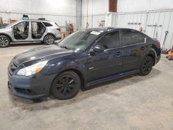 Salvage cars for sale from Copart Milwaukee, WI: 2012 Subaru Legacy 2.5I Premium