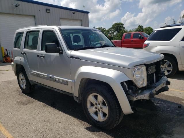 2012 Jeep Liberty Sport