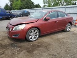 Salvage cars for sale at Finksburg, MD auction: 2011 Volvo S60 T6