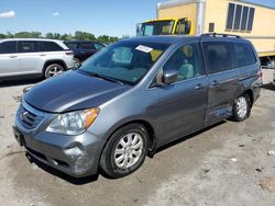 Salvage cars for sale at Cahokia Heights, IL auction: 2009 Honda Odyssey EXL