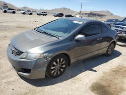 Salvage cars for sale at North Las Vegas, NV auction: 2010 Honda Civic EX