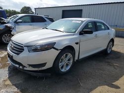 Salvage cars for sale at Shreveport, LA auction: 2019 Ford Taurus SE