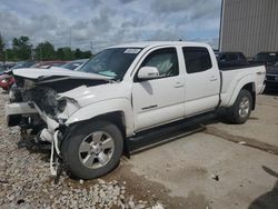 Salvage cars for sale at Lawrenceburg, KY auction: 2015 Toyota Tacoma Double Cab Long BED