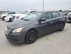 Nissan Sentra S Vehiculos salvage en venta: 2013 Nissan Sentra S