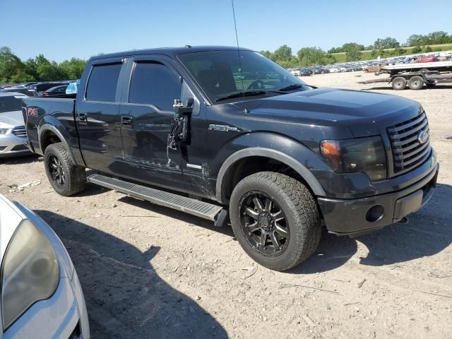 2012 Ford F150 Supercrew