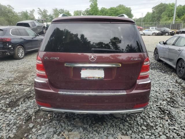 2010 Mercedes-Benz GL 450 4matic