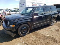 Salvage cars for sale at Elgin, IL auction: 2013 Jeep Patriot Latitude