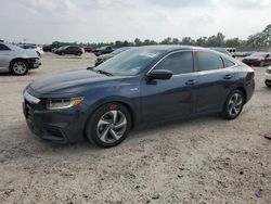 Salvage cars for sale from Copart Houston, TX: 2019 Honda Insight LX