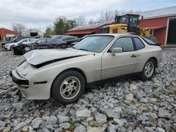 Salvage cars for sale at Albany, NY auction: 1984 Porsche 944