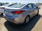 2015 Hyundai Elantra SE