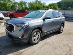 Flood-damaged cars for sale at auction: 2018 GMC Terrain SLE