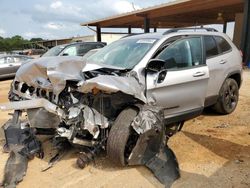 Salvage cars for sale at Tanner, AL auction: 2021 Jeep Cherokee Latitude Plus