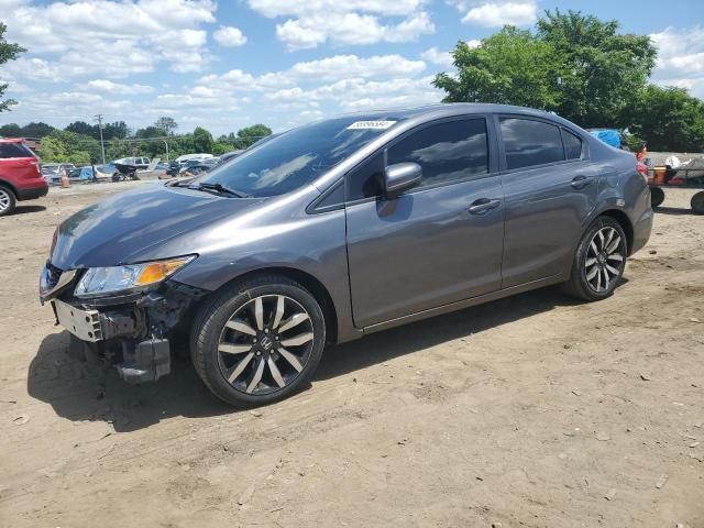 2015 Honda Civic EXL