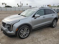 Salvage cars for sale at Mercedes, TX auction: 2023 Cadillac XT4 Sport