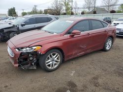 Ford salvage cars for sale: 2014 Ford Fusion SE