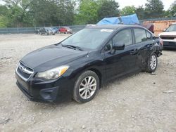 Salvage cars for sale at Madisonville, TN auction: 2013 Subaru Impreza Premium
