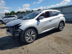 Salvage cars for sale at Pennsburg, PA auction: 2019 Nissan Murano S