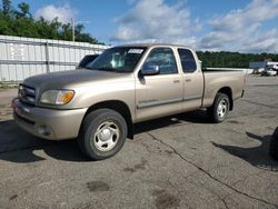 Salvage cars for sale from Copart West Mifflin, PA: 2003 Toyota Tundra Access Cab SR5