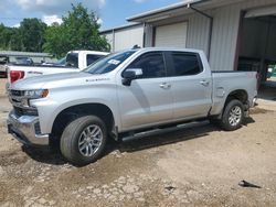 Salvage cars for sale at Grenada, MS auction: 2021 Chevrolet Silverado K1500 LT
