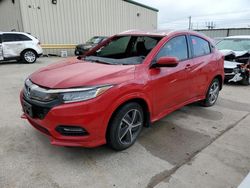 Salvage cars for sale at Haslet, TX auction: 2019 Honda HR-V Touring