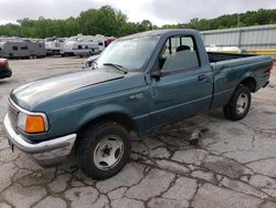 Salvage cars for sale at Rogersville, MO auction: 1997 Ford Ranger