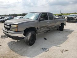 Salvage cars for sale from Copart West Palm Beach, FL: 2007 Chevrolet Silverado C1500 Classic