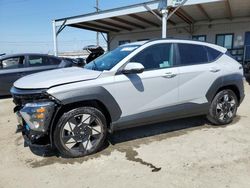 Hyundai Kona sel Vehiculos salvage en venta: 2024 Hyundai Kona SEL