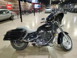 Salvage motorcycles for sale at Dallas, TX auction: 2006 Honda VT1100 C2