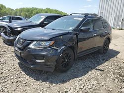 Salvage cars for sale from Copart Windsor, NJ: 2018 Nissan Rogue S