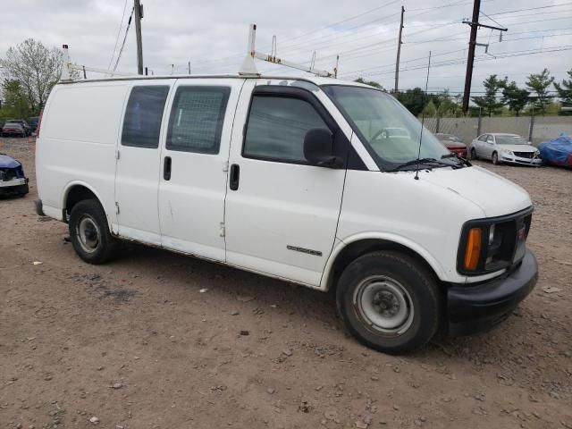 2000 GMC Savana G2500