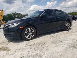 Salvage cars for sale at Ellenwood, GA auction: 2018 Honda Civic LX