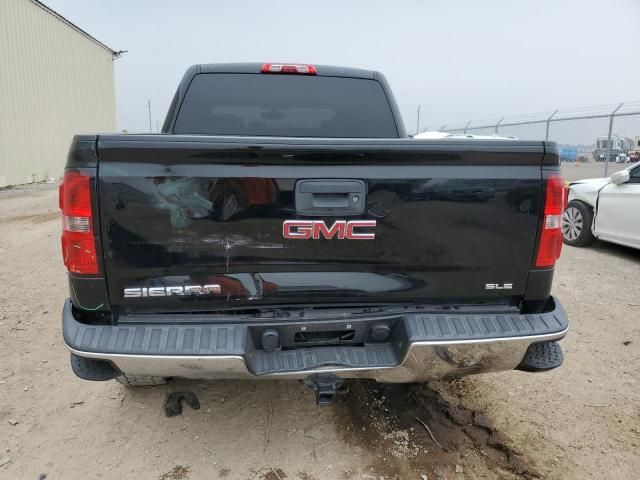 2016 GMC Sierra C1500 SLE