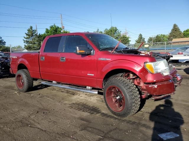 2013 Ford F150 Supercrew