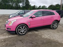 Salvage cars for sale at Seaford, DE auction: 2012 Cadillac SRX Performance Collection