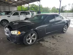 Salvage cars for sale from Copart Cartersville, GA: 2013 Dodge Charger R/T