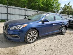 Salvage cars for sale from Copart Hampton, VA: 2016 Hyundai Sonata Sport