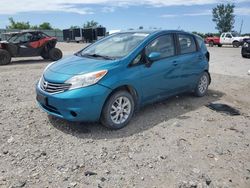 Salvage cars for sale at Kansas City, KS auction: 2016 Nissan Versa Note S