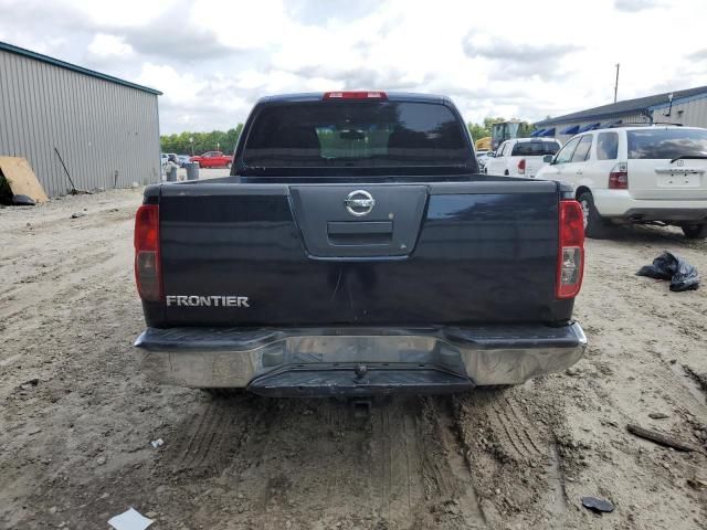 2005 Nissan Frontier Crew Cab LE