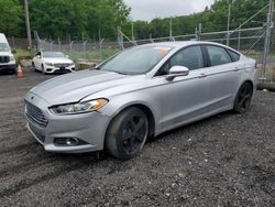 Vehiculos salvage en venta de Copart Finksburg, MD: 2016 Ford Fusion SE