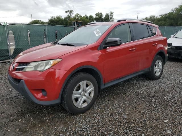 2015 Toyota Rav4 LE