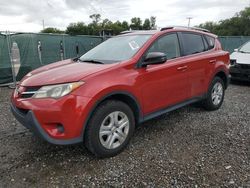 Salvage cars for sale at Riverview, FL auction: 2015 Toyota Rav4 LE