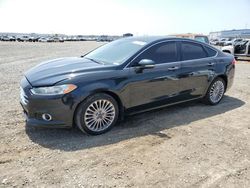 Ford Fusion Titanium Vehiculos salvage en venta: 2014 Ford Fusion Titanium