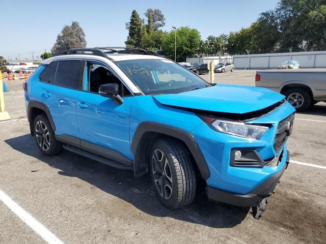 2019 Toyota Rav4 Adventure