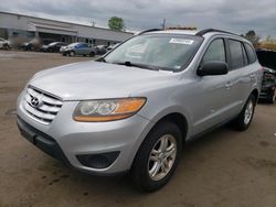 Salvage cars for sale from Copart New Britain, CT: 2010 Hyundai Santa FE GLS