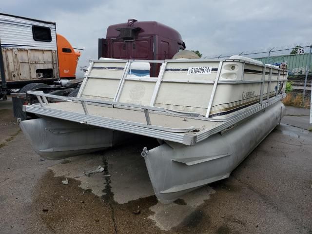 1998 Crestliner Pontoon