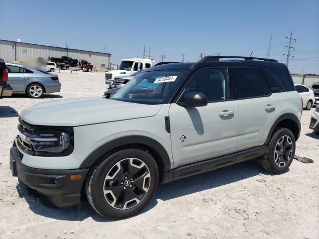 2021 Ford Bronco Sport Outer Banks