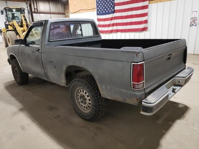 1991 Chevrolet S Truck S10