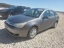 Salvage cars for sale at Temple, TX auction: 2011 Ford Focus SE