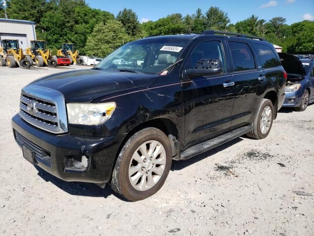 2010 Toyota Sequoia Platinum